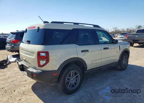 2025 Ford Bronco Sport Big Bend из США, поврежденный, VIN 3FMCR9BN2SRF03012